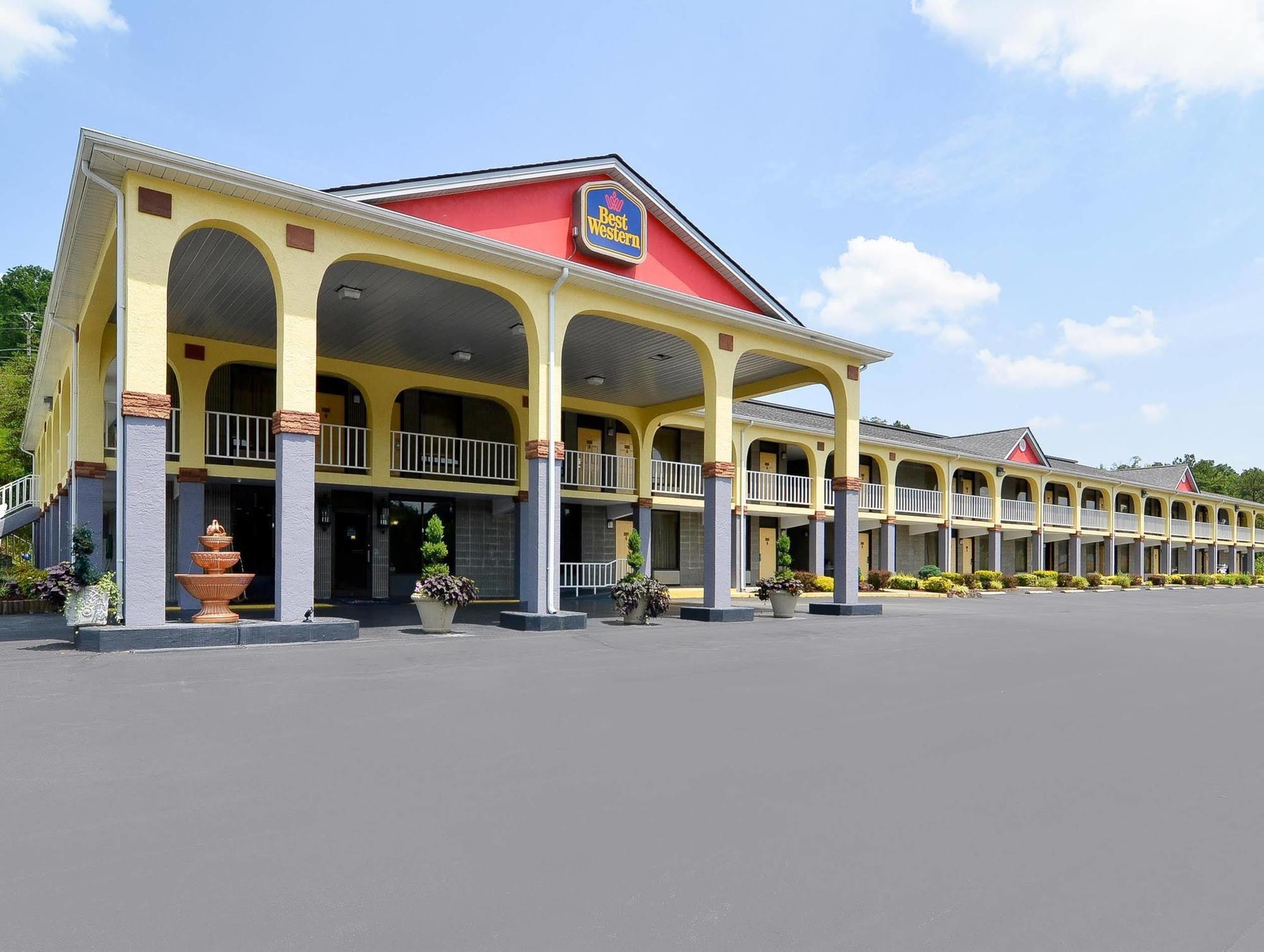 Best Western Corbin Inn Exterior foto