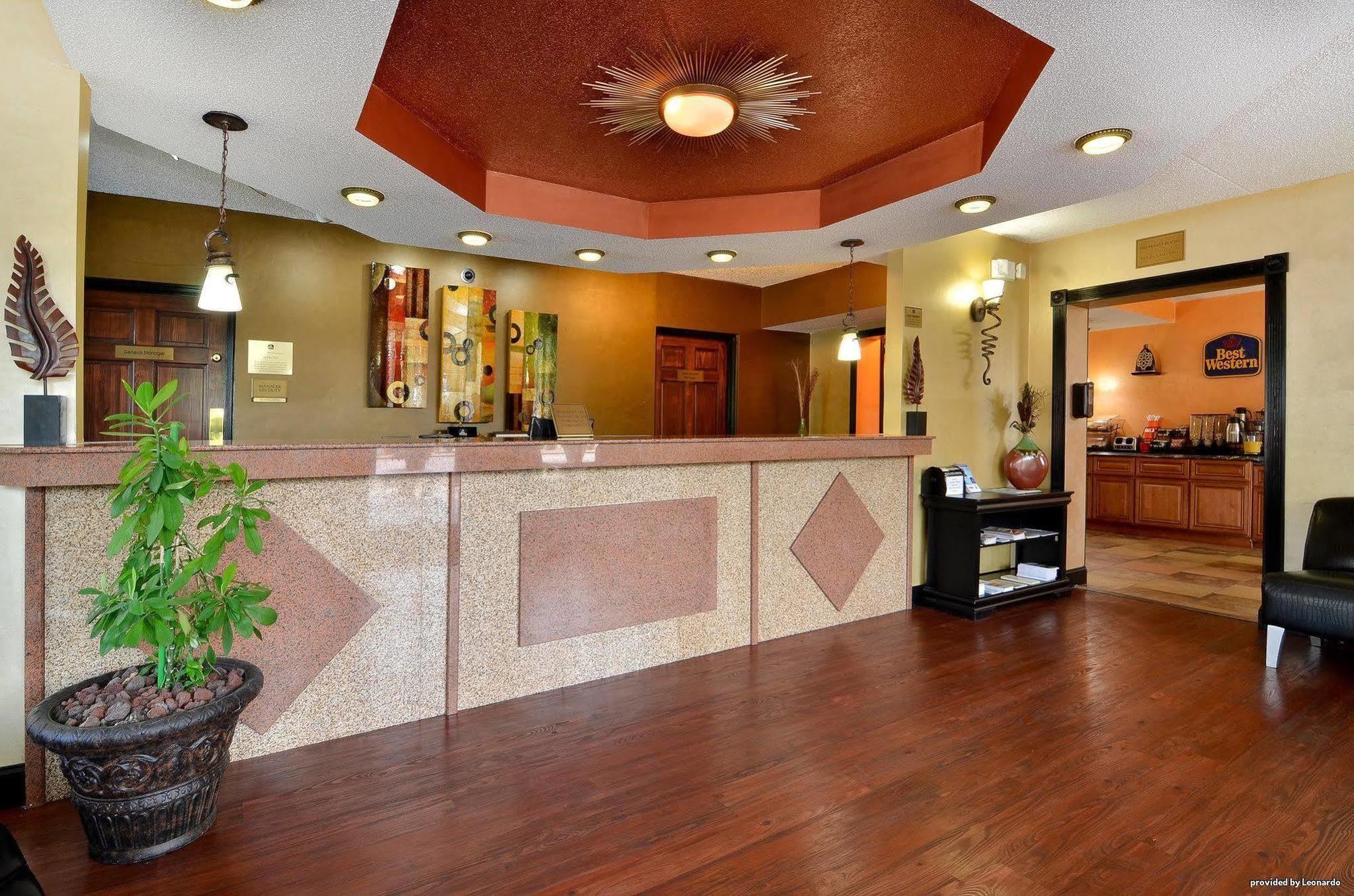 Best Western Corbin Inn Exterior foto